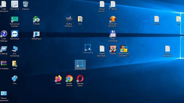 Как сделать скриншот? Windows 10.