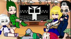 HxH react to FNAF lore in a nutshell | HunterxHunter
