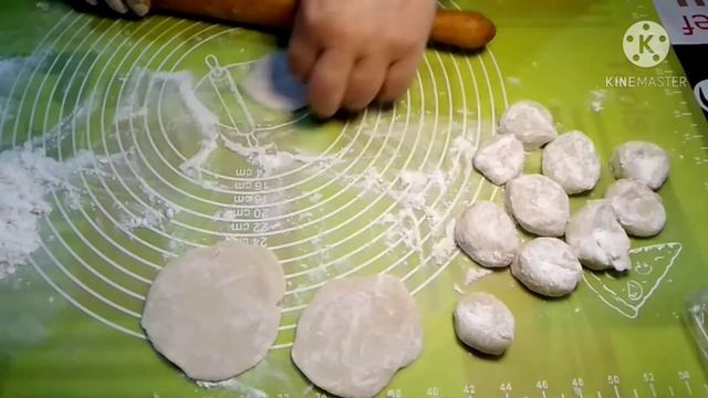 #Вареники#картошка#капуста#мантоварка  Вареники в мантоварке с картошкой. квашенной капустой.