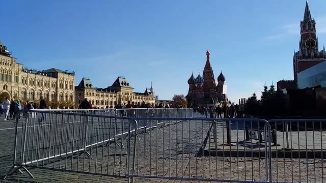 Красная площадь Москва.