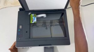 HP Smart Tank 580 : ID card copy and print two sides of ID Card to a single side of the paper