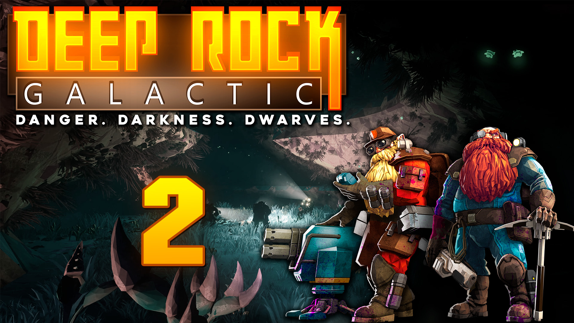 Спонтанный Deep Rock Galactic - Кооператив - Первое задание! - Прохождение игры [#2] | PC (2019 г.)