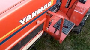 Обзор японского мини трактора Yanmar F15D, каталожные номера фильтров.