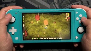 Don't Starve Together | Nintendo Switch LITE Gameplay