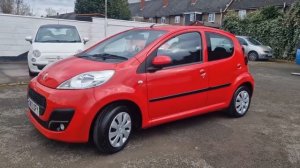 OW12OFY PEUGEOT 107 1.0 ACTIVE 5d 68 BHP