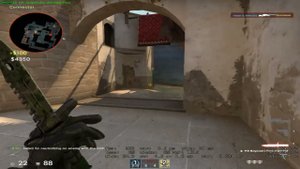 Satin Black [CS:GO HIGHLIGHTS] #34