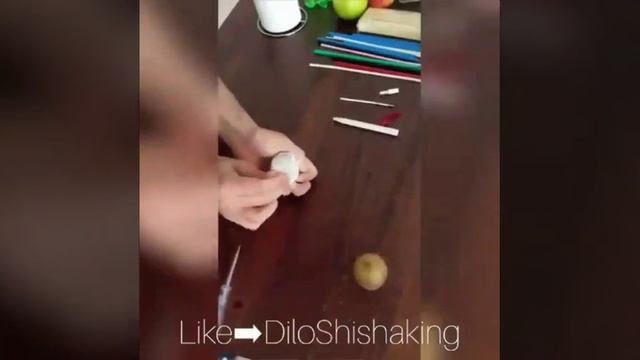 Как зделать калян из ручки. смотреть онлайн