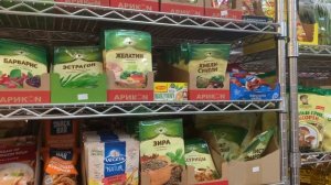 Обзор Русского магазина в Линкольне | Цены на продукты в Америке | Жизнь в США