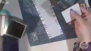 "Подарочная коробка из переплетного картона" онлайн мастер класс