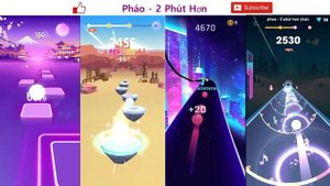 Phao - 2 Phut Hon (KAIZ Remix) - Tiles Hop VS Hop Ball 3D VS Dancing Road VS Beat Roller || EDM Rus