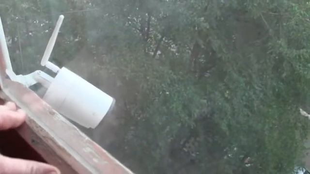 Работа Techage WI-FI камеры видеонаблюдения смотреть онлайн