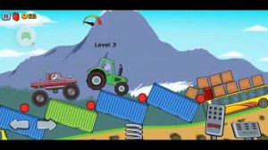 МАШИНКИ И ДЕТИ\ ЗЛОЙ ТРАКТОР ПОБЕЖДАЕТ ВСЕХ/ МУЛЬТИКИ ПРО ТРАКТОРОВ/ИГРЫ ПРО МАШИНКИ