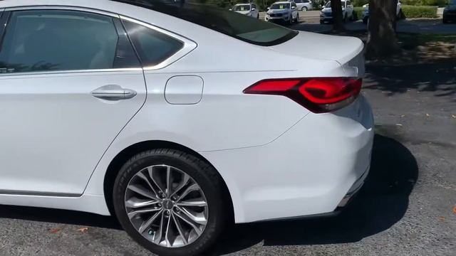 2016 Hyundai Genesis Pano Roof смотреть онлайн