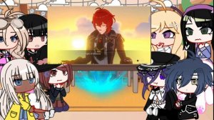 Drv3 react to kokichi oma as venti //i spent so much time on this//