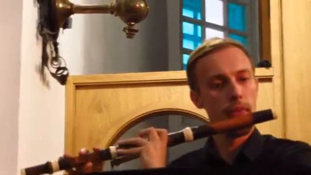 G.F.Telemann Fantasia for Flute without Bass №6, d moll смотреть онлайн