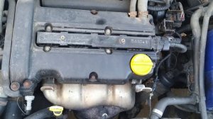 Звук двигателя астра h 1.4