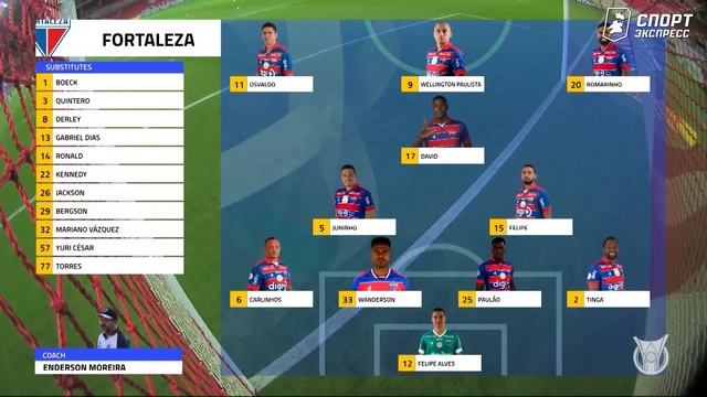 Чемпионат Бразилии | Обзор 30-го тура смотреть онлайн