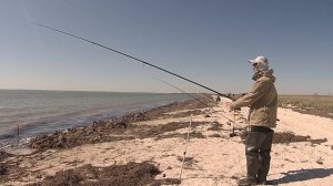 Рыбалка на пеленгаса с Набережное Бывают и такие рыбалки