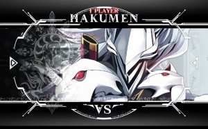 BlazBlue Centralfiction.Hakumen vs Jin kisaragi [ハクメンVSジン＝キサラギ]