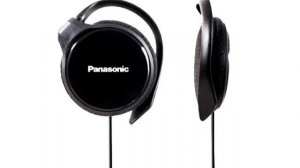 Panasonic RP HS46E K Slim Clip on Earphone Black