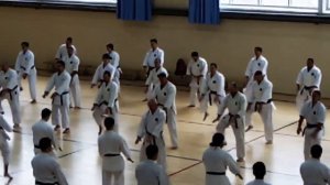 Каратэ годзю-рю. Разминка.