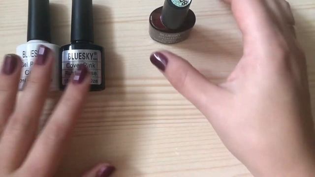 Шок от гель-лака Bluesky Shellac Мой личный опыт !! смотреть онлайн