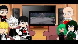 |Opm React To Saitama Moves{TSB} /Gacha/