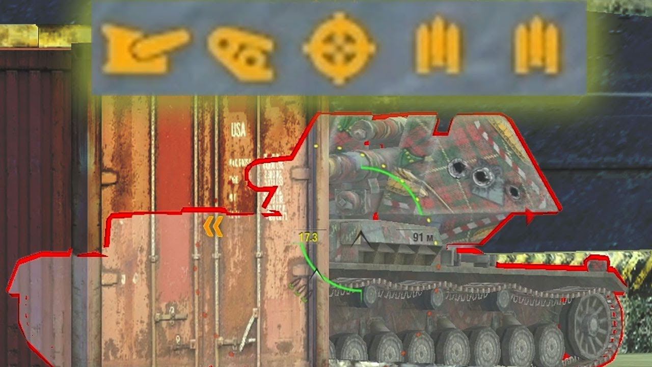 Карта молендейк wot blitz