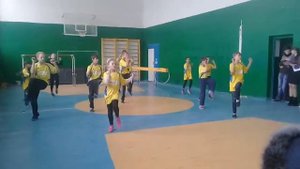 Спортивный флешмоб))