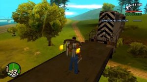 Куда улетает поезд в GTA San Andreas?