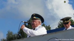 Поздравление ветеранов 38 ОДШбр с 83 годовщиной ВДВ