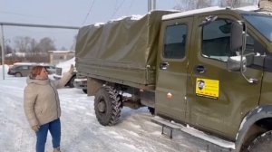 ГАЗ Садко NEXT C42A43 хаки  защитный  однотонный бортовой от  ООО  "ЕТКС"
8 800 2504308