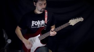 Ученическая электрогитара Yamaha PACIFICA 012 (Обзор)