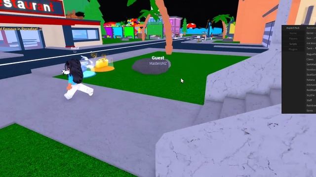 ROBLOX FE Ink Monster Script смотреть онлайн