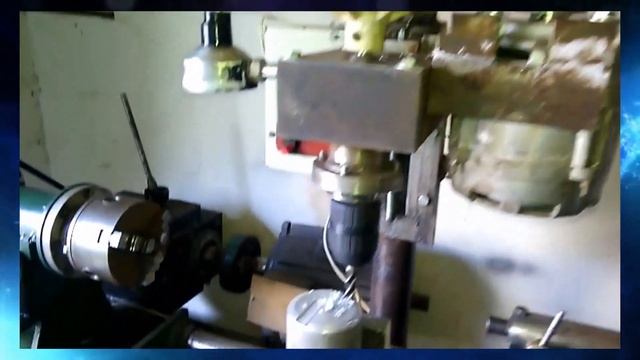 Самодельные токарно-фрезерные станки /|\ Homemade Turn Milling Machines смотреть онлайн