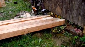 РЕМОНТ ПОЛА ОТ А ДО Я  ЗАМЕНА ВЕНЦОВ_ Сделал лаги и утеплил пол.