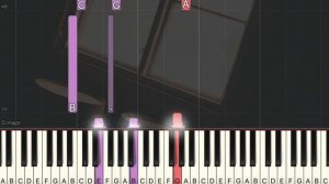 Billie Eilish & Khalid - Lovely (Easy Piano, Piano Tutorial) Sheet
