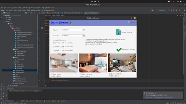 Aplicação Java Desktop com conexão ao Banco de Dados смотреть онлайн