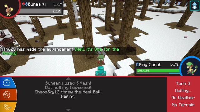 Pixelmon Reforged 9.0.8 Playthrough with Chaos and Friends part 91: Its' Wabbit Season смотреть онлайн