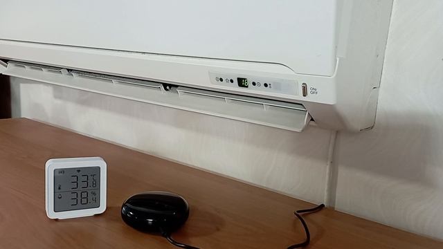 Сценарий работы WiFi термометра и кондиционера в связке с умным IR пультом смотреть онлайн