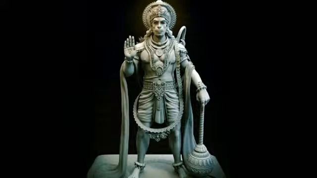 Hanuman Rudra Mantra (Om Ham Hanumate Rudratmakaya Hum Phat)