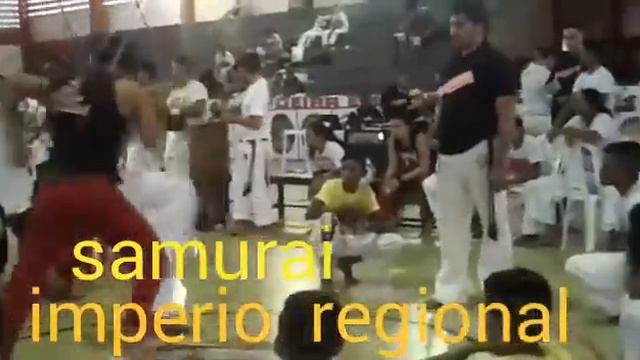 Samurai (iniciante) no ie capoeira смотреть онлайн