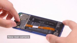 Honor 10 Rear camera Replacement | Repair Guide