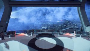 3 Hour - Mass Effect: Andromeda - Nexus Operations View Ambience