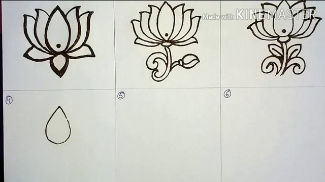 Lotus Mehendi Design | Lotus Mehndi Design for beginners смотреть онлайн