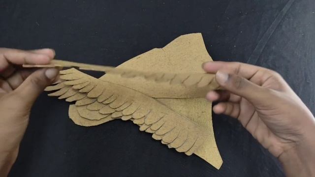 How To Make Cardboard Eagle | DIY Eagle |Cardboard Crafts смотреть онлайн