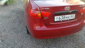 Обзор Hyindai Elantra 4