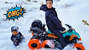 ПАПА МАКСА ПОТЕРЯЛ) Катя и Макс веселая семейка! Смешные куклы сериал Даринелка ТВ