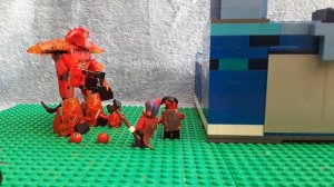 LEGO NEXO KNIGHTS "Книга монстров."Часть третья.