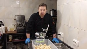 Котлеты по-донбасски.